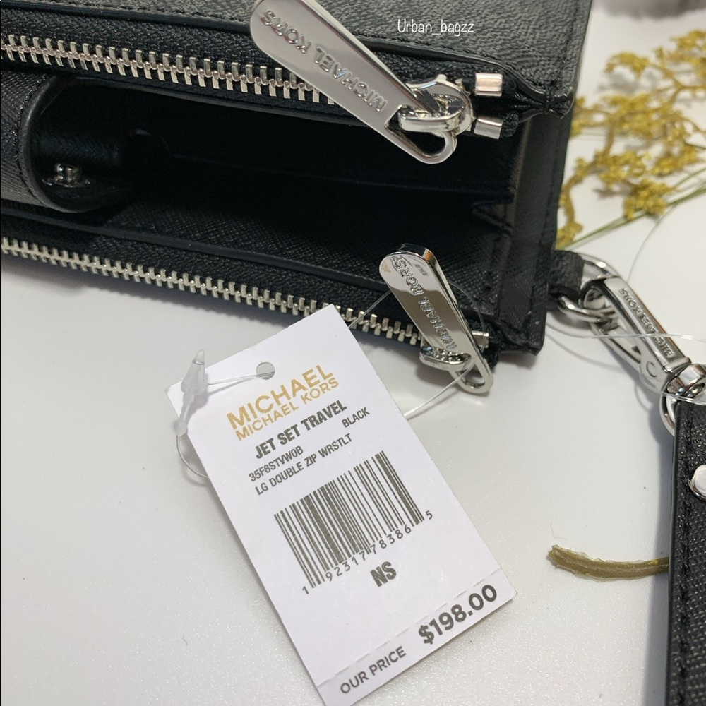 Michael Kors JST Small Top Zip Tote and Wallet - Picture 12 of 15